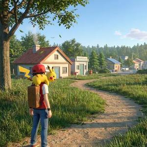 出发啦！真新镇