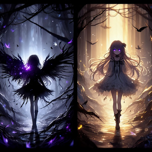 まだここにいる — 光と妖精の旋律