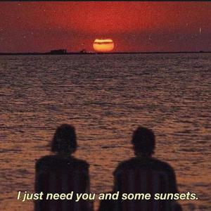 落日归山海，浮梦终成埃（prod by 金桔Orang3）