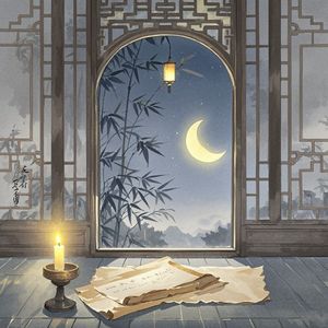 月色寄思念
