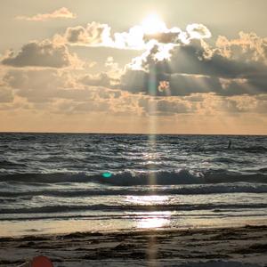 Parking lot at Callahan