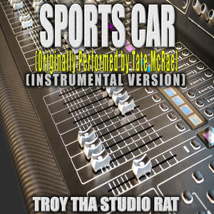 Sports Car (Originally Performed by Tate McRae) (Instrumental Version)