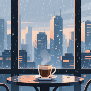 Manhattan Rain & Coffee