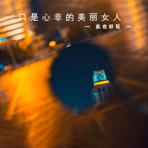 口是心非的美丽女人