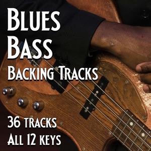 A Blues 12 bar Bass Backing Track 83 bpm