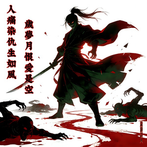 人痛染仇生如風 歲夢月恨愛是空