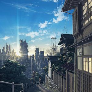 風に吹かれた涙(风吹动的眼泪)