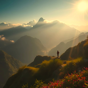 Terdiam Sejenak Dan Relax Menghirup Udara Segar Musik Relaksasi Tenang