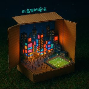 在纸盒里继续做梦