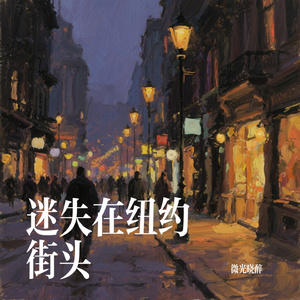 迷失在纽约街头