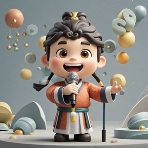 国学文言文启蒙儿歌《人有亡斧者 吕不韦》