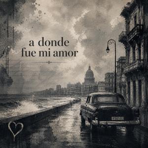 A donde fue mi amor