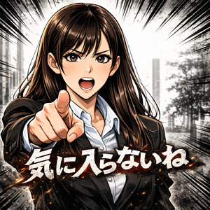 気に入らないね