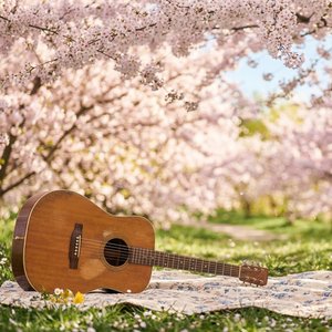 벚꽃 아래 우리