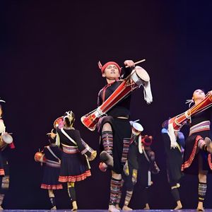 瑶 民族孟菲斯 巴吞鲁日风格伴奏