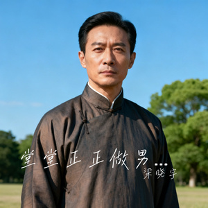 堂堂正正做男人