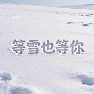 等雪也等你