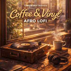 Coffee Rings on Vinyl