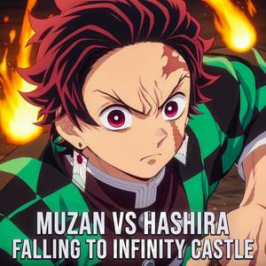 Muzan vs Hashira - Falling to Infinity Castle (From "Demon Slayer: Hashira Training Arc")