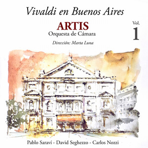 Concierto en Fa Mayor RV 459 para violín, 2 cornos, 2 oboes, fagot, cuerdas y continuo n° 3: Allegro