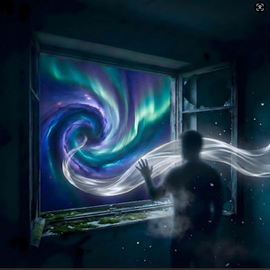 思念像漆黑的潮水