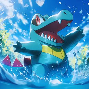 Totodile I Choose You!