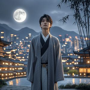天涯羁客情-明月凉