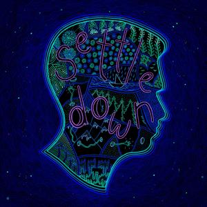 a long walk in a small park