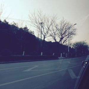 记忆中的蓝天桥