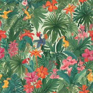 Keberagaman Alam Tropis by @abstracthymn2851