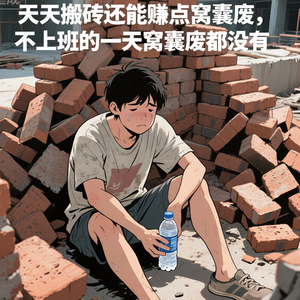 搬砖人的愁
