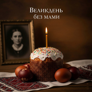 Великдень без мами