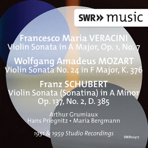 Violin Sonata No. 24 in F Major, K. 376:III. Rondo: Allegretto grazioso