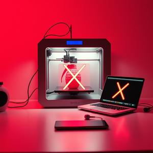 Mein 3D Drucker druckt Handgranaten