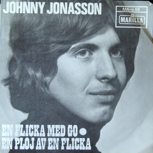 En flicka med go