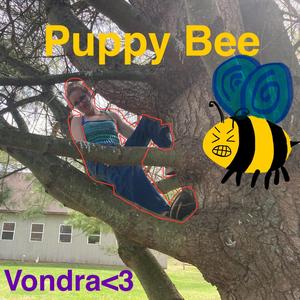 Puppy Bees Sting