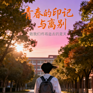 青春的印记与离别