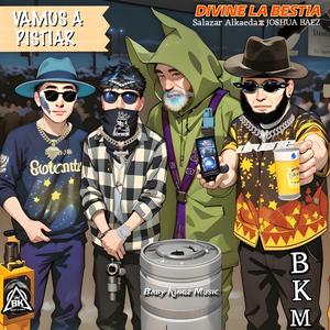 Vamos A Pistiar Cumbia (feat. Joshua Baez & Salazar Alkaeda)