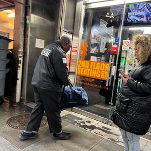 takin' off li a bandit