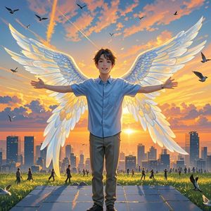 汗水与翅膀-琴风郎