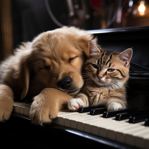 Vínculo Armónico Del Piano: Lazos Etéreos Para Mascotas