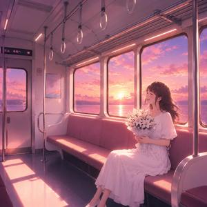 行き先のない電車