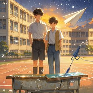 朋友，时光的星