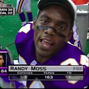 RANDY MOSS!!