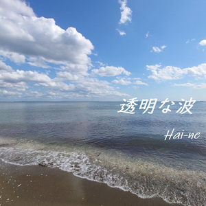 透明な波