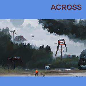 Across