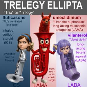 Trelegy (Umeclidinium Version)