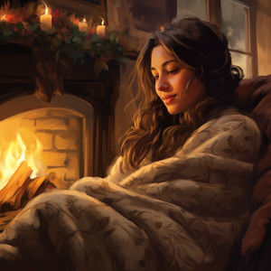 Serenidad En Medio De Llamas Crepitantes