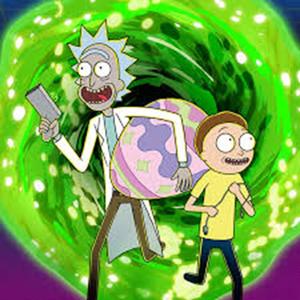 Rick & Meu Neto Morty Aventuras no Multiverso