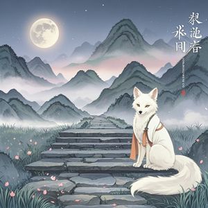 青丘白狐